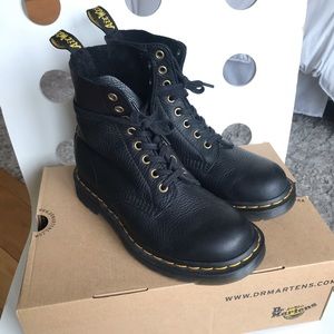 Dr. Martens 1460 PASCAL AMBASSADOR LACE UP BOOTS